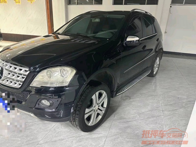临沂09年奔驰ML3