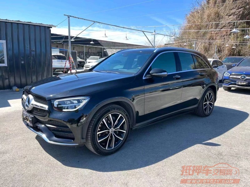 宜昌20年奔驰GLC2