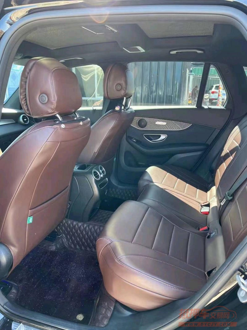 宜昌20年奔驰GLC4