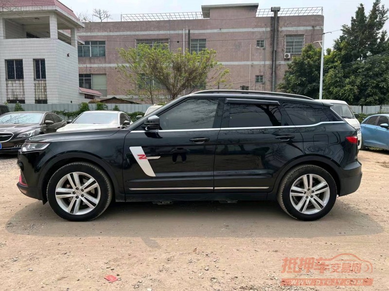 广州18年众泰T7007