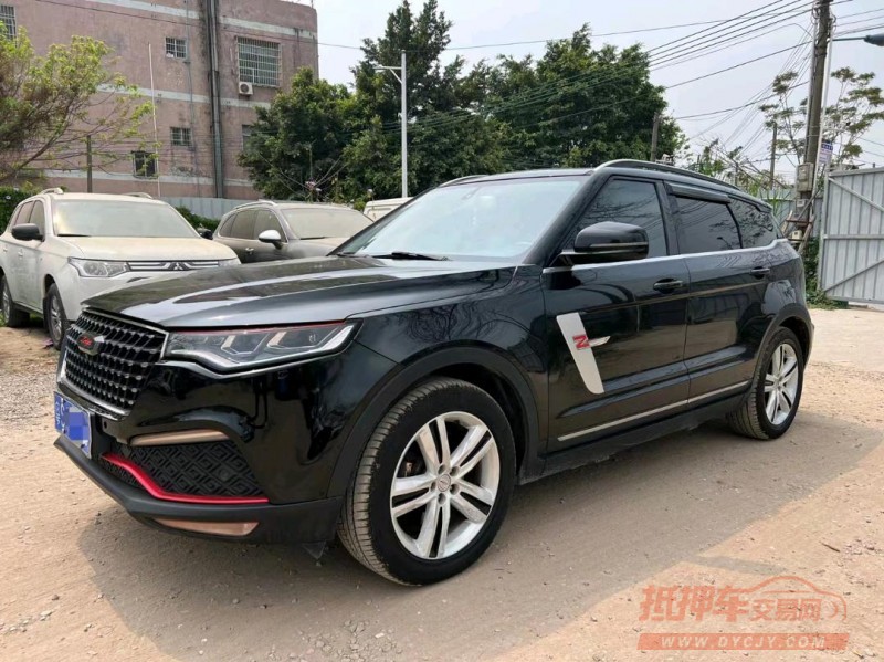 广州18年众泰T7008