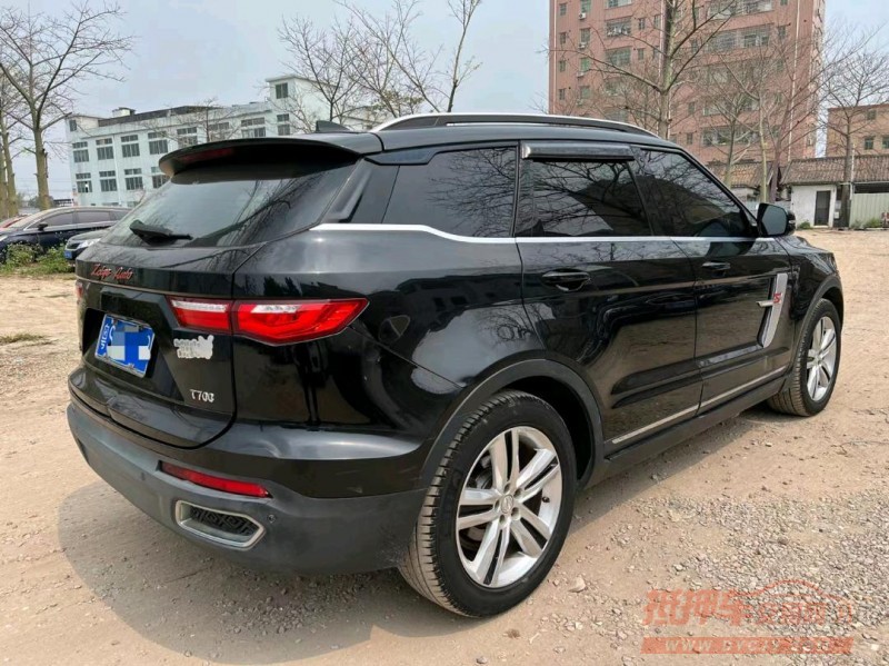 广州18年众泰T7003