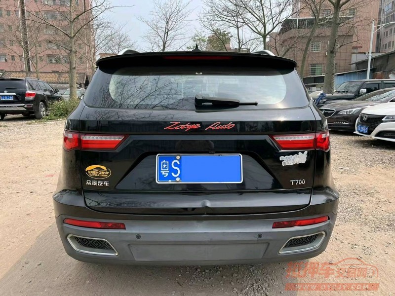 广州18年众泰T7001