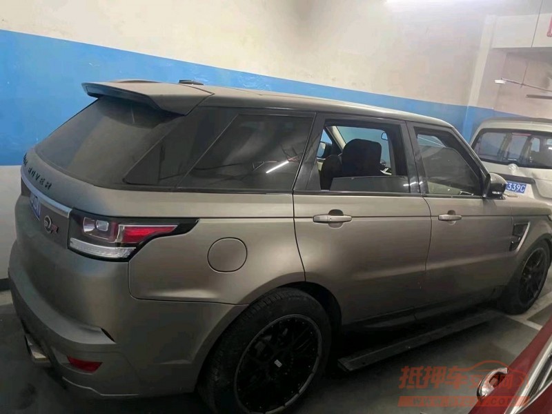 重庆16年路虎揽胜运动6