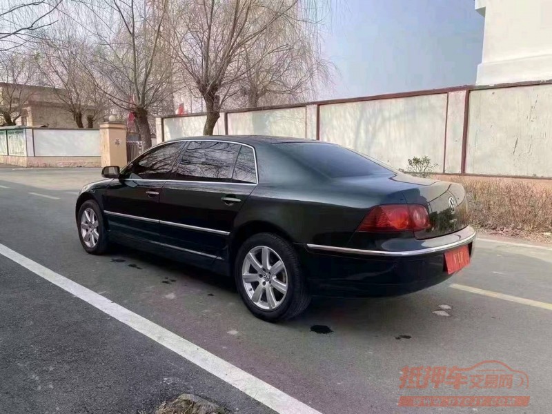 枣庄11年大众辉腾6