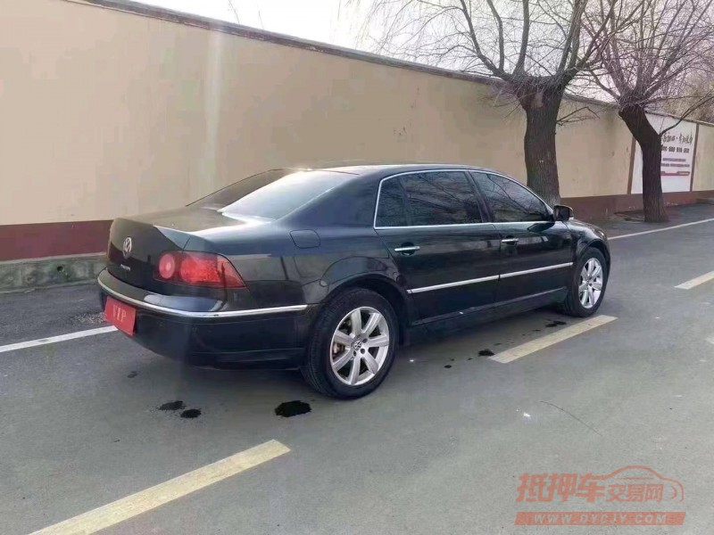 枣庄11年大众辉腾2