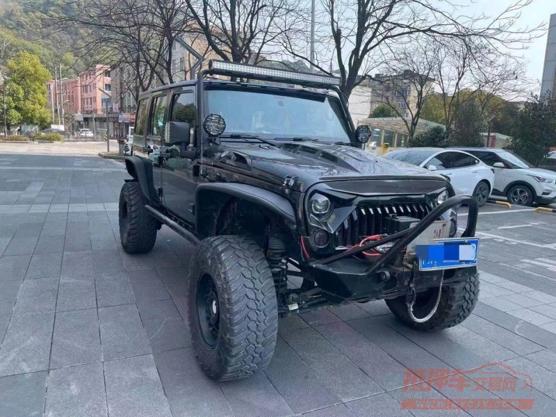 嘉兴15年Jeep牧马人3