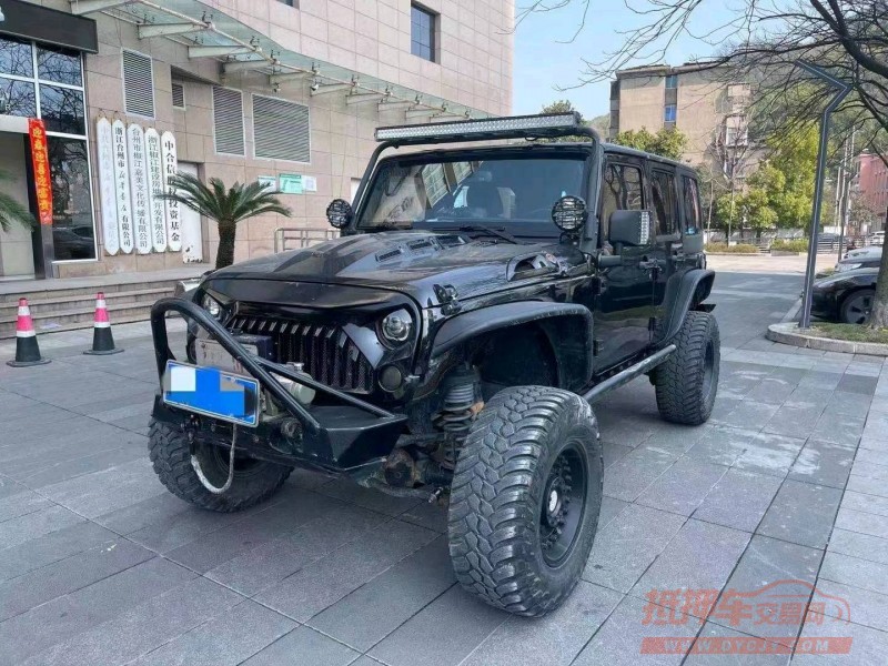 嘉兴15年Jeep牧马人2