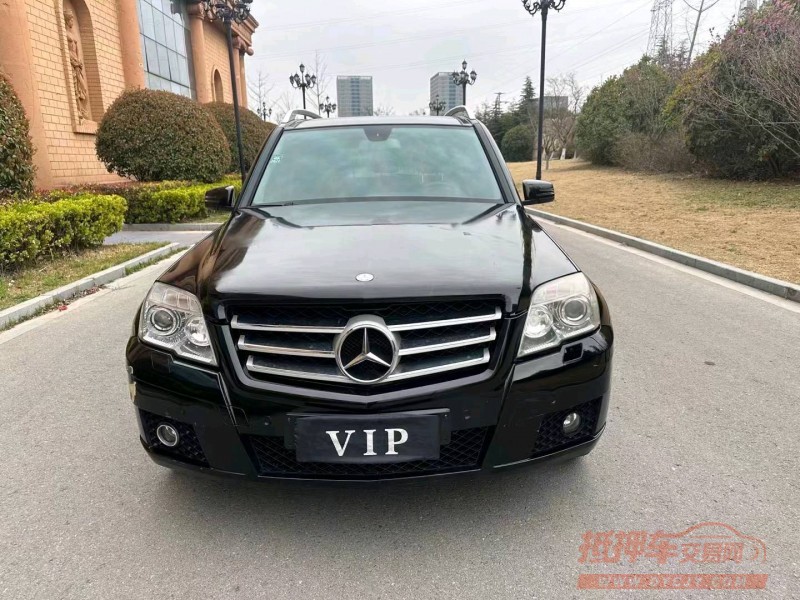 枣庄10年奔驰GLK1