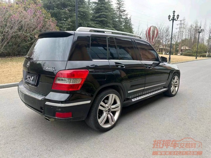 枣庄10年奔驰GLK3