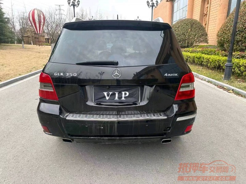 枣庄10年奔驰GLK8