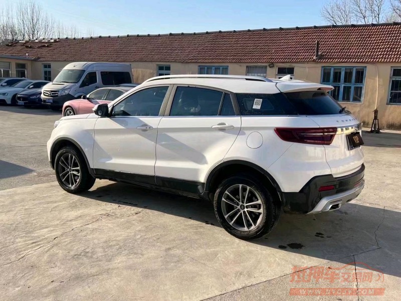 枣庄20年福特锐界5