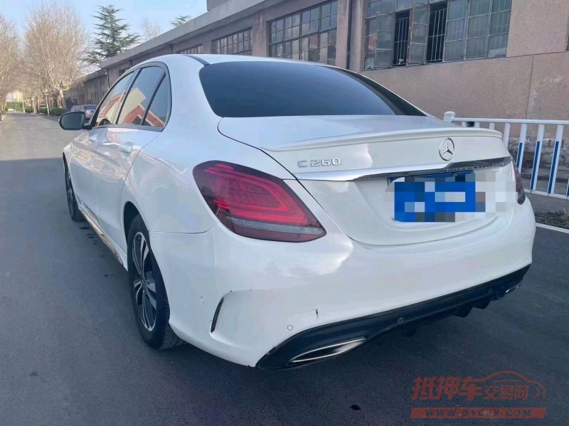 枣庄19年奔驰C3
