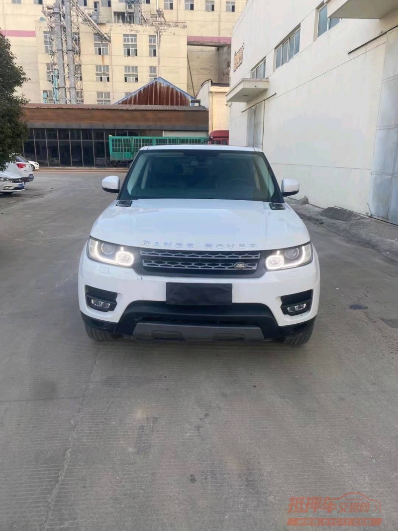 宿迁17年路虎揽胜运动1