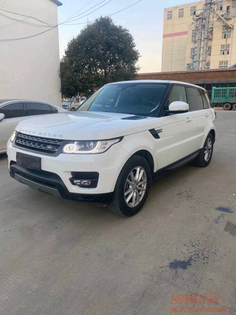 宿迁17年路虎揽胜运动2