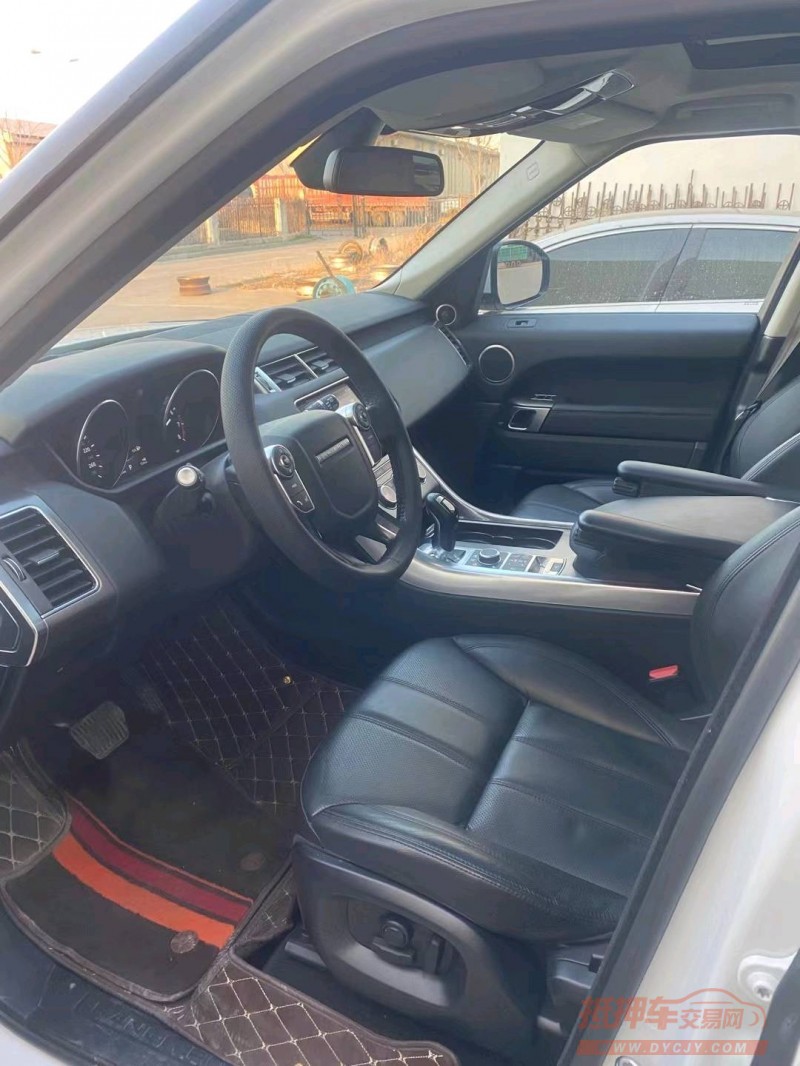 宿迁17年路虎揽胜运动4