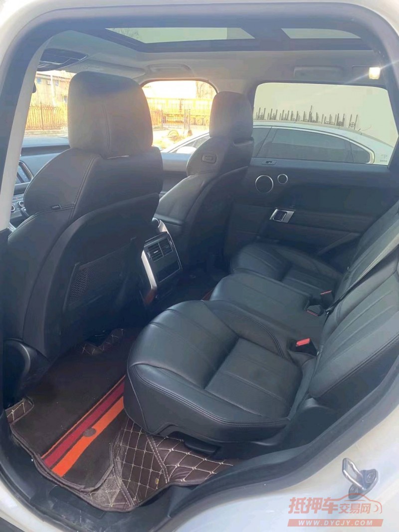 宿迁17年路虎揽胜运动6