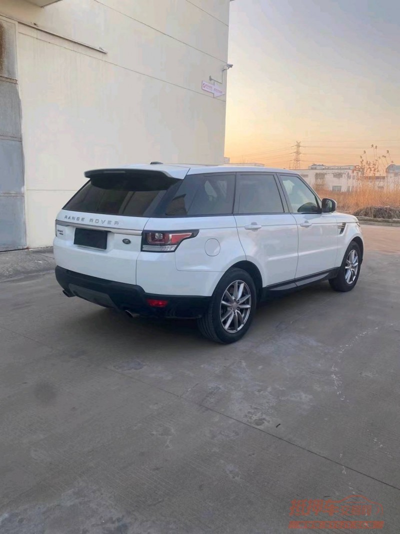 宿迁17年路虎揽胜运动7