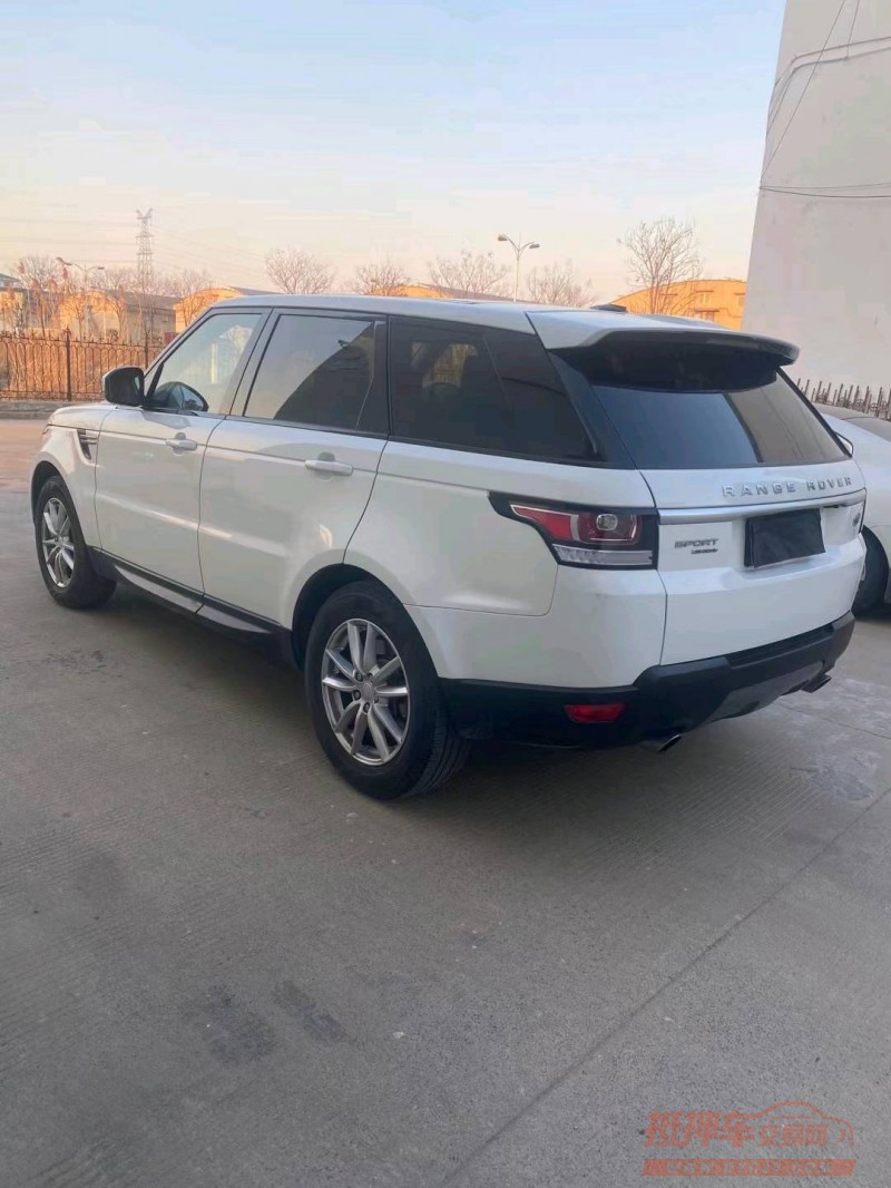 宿迁17年路虎揽胜运动8