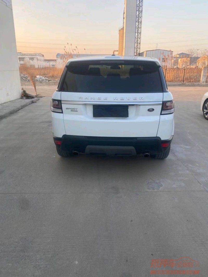 宿迁17年路虎揽胜运动9