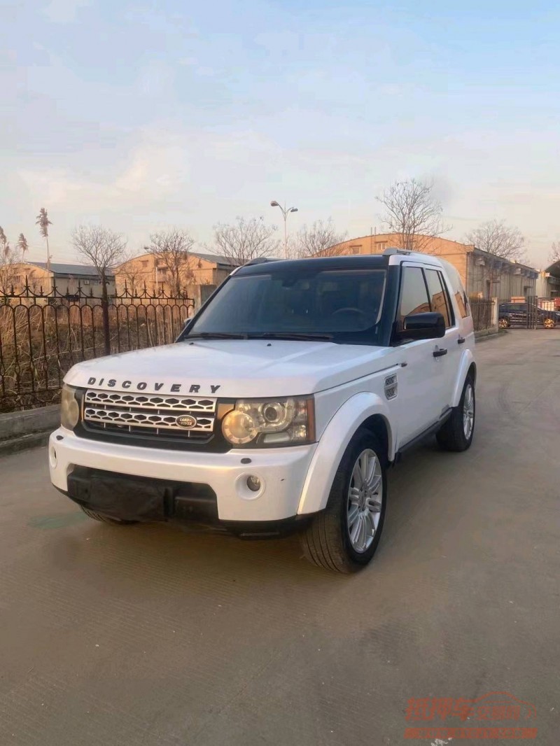 宿迁13年路虎发现2