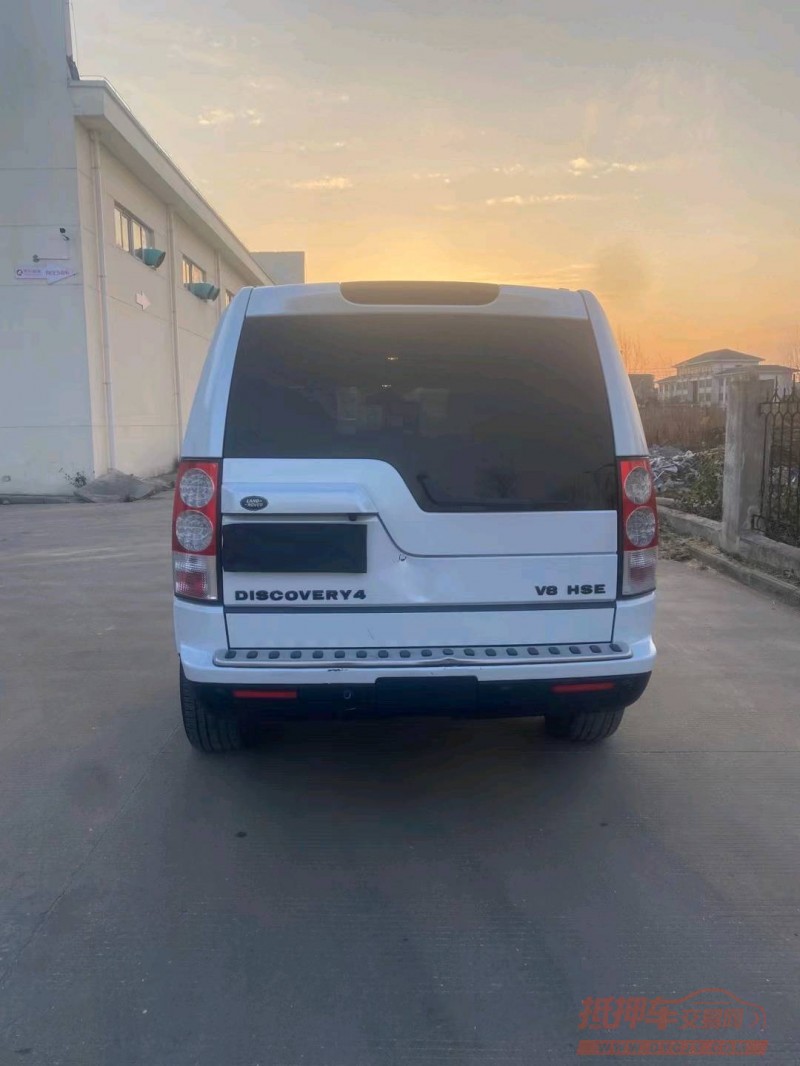 宿迁13年路虎发现8