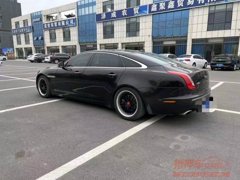 枣庄15年捷豹XJL4