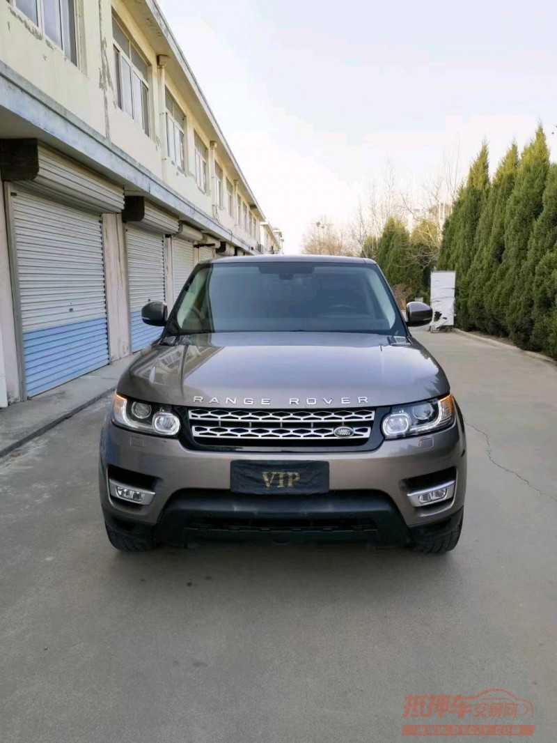 枣庄15年路虎揽胜运动2