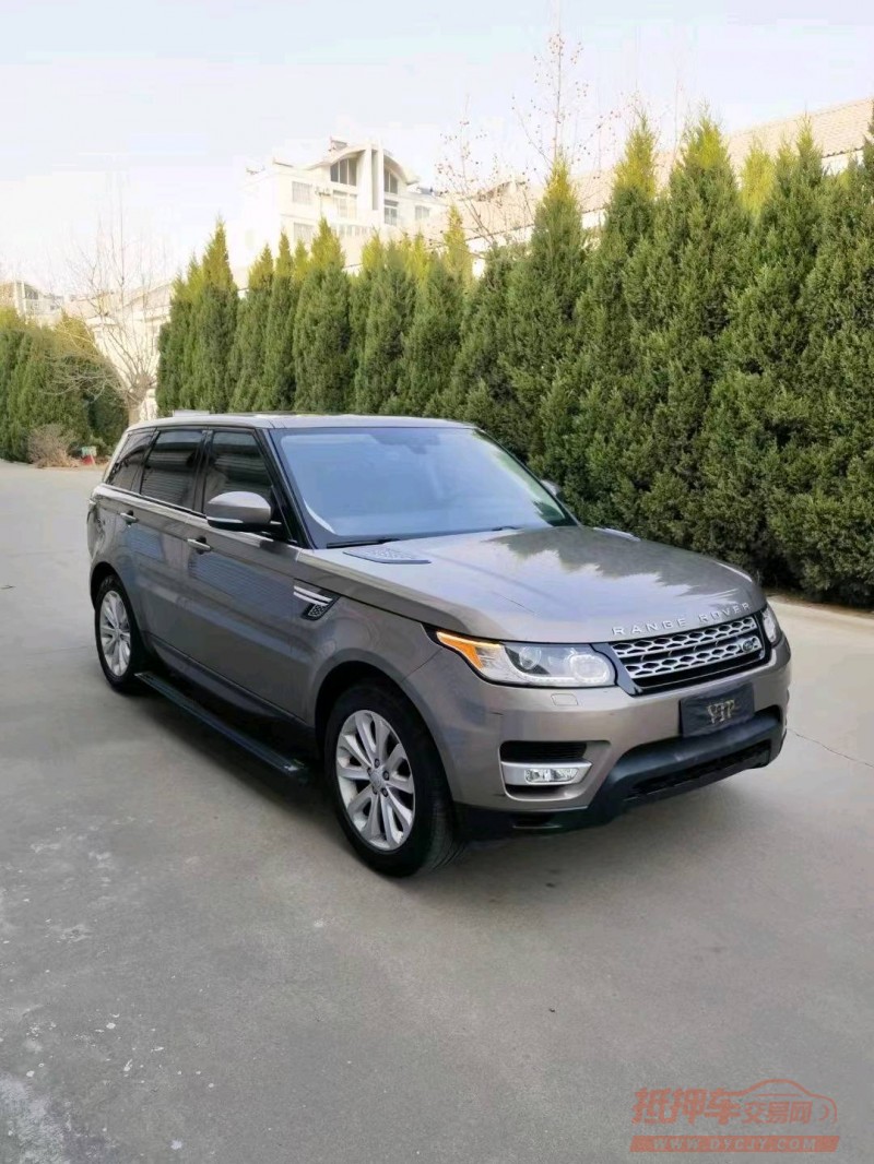 枣庄15年路虎揽胜运动3