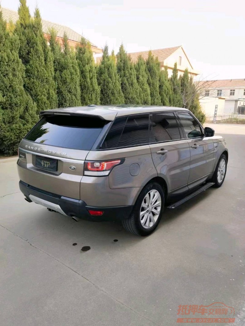 枣庄15年路虎揽胜运动5