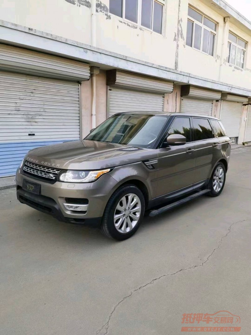 枣庄15年路虎揽胜运动4