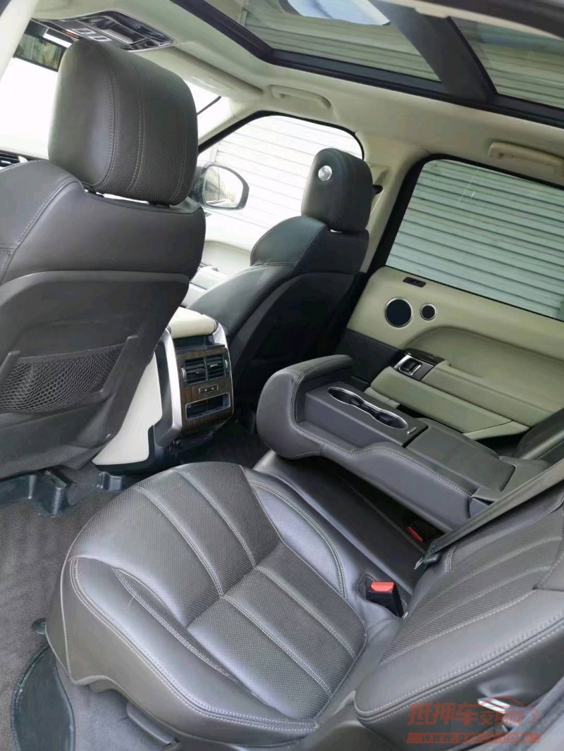 枣庄15年路虎揽胜运动6