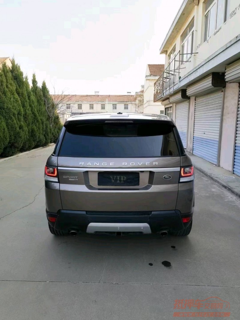 枣庄15年路虎揽胜运动1