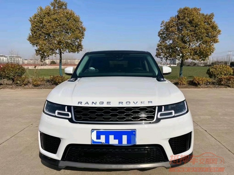 盐城19年路虎揽胜运动9