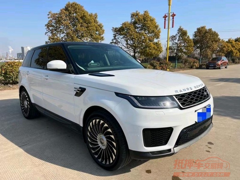 盐城19年路虎揽胜运动7