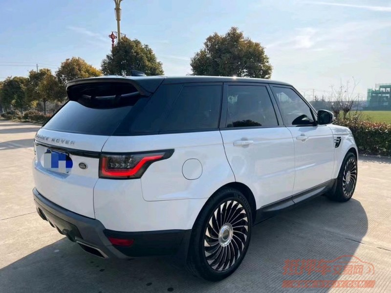 盐城19年路虎揽胜运动6