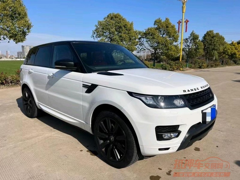 盐城18年路虎揽胜运动8