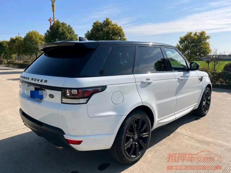 盐城18年路虎揽胜运动5