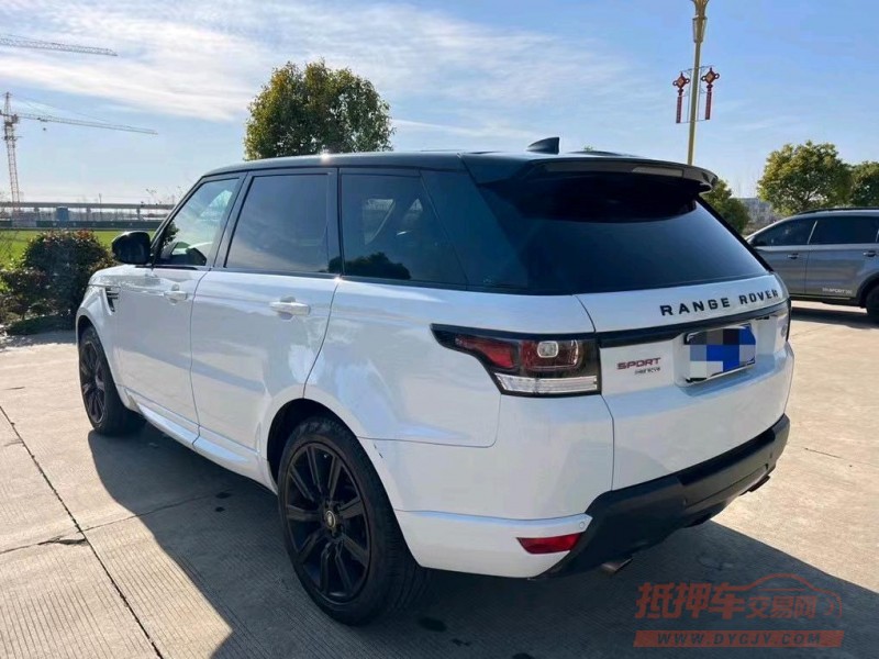 盐城18年路虎揽胜运动6