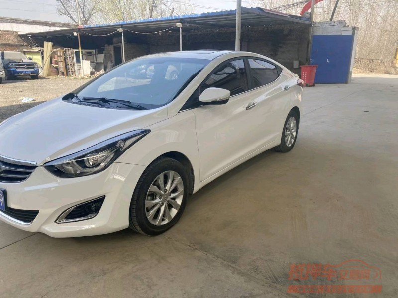 保定17年现代朗动2