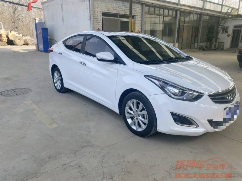 保定17年现代朗动3