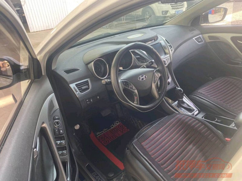 保定17年现代朗动4