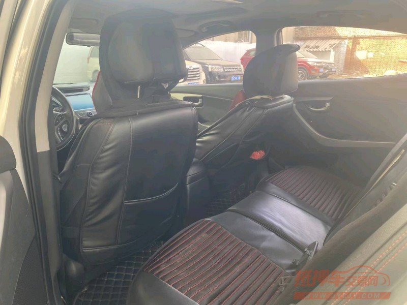 保定17年现代朗动6