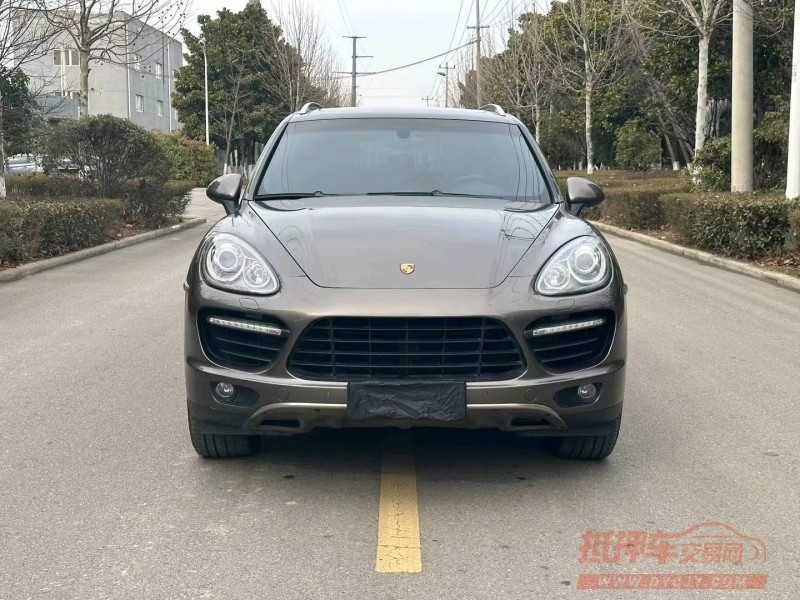 徐州13年保时捷卡宴1