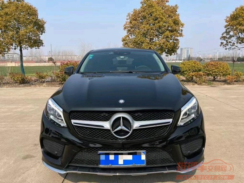 盐城16年奔驰GLE1