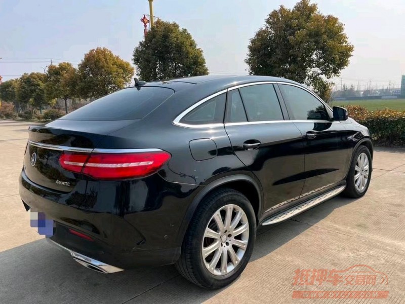 盐城16年奔驰GLE4