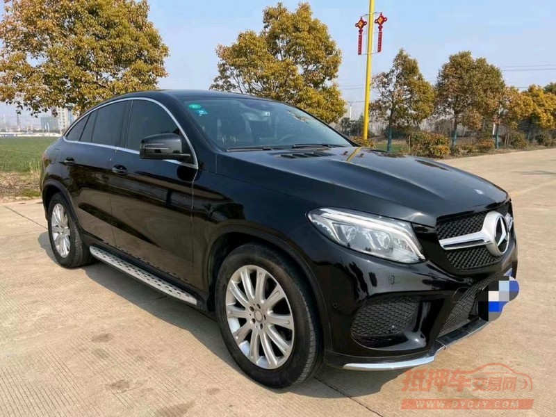 盐城16年奔驰GLE3
