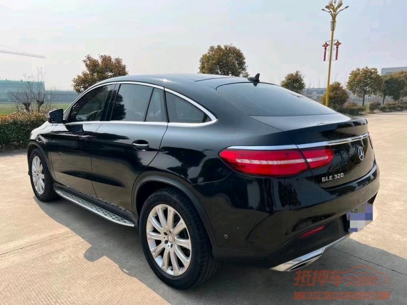 盐城16年奔驰GLE5