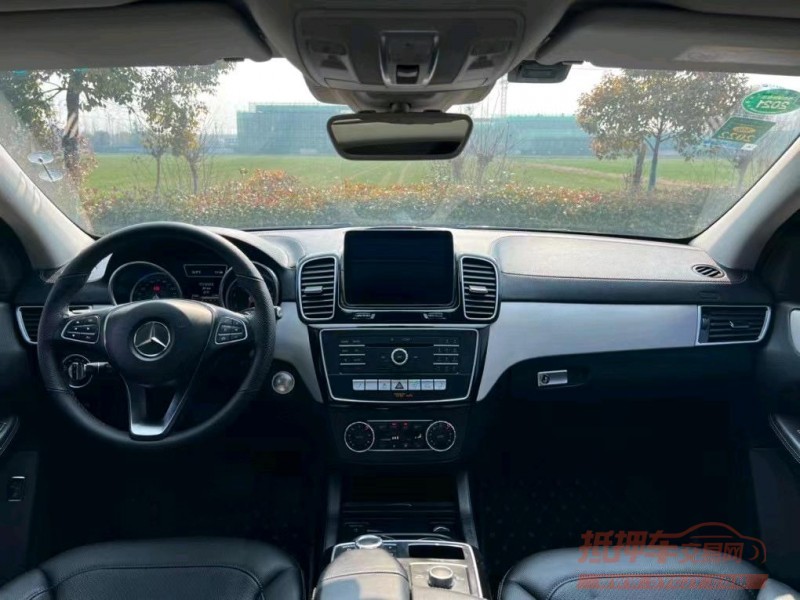 盐城16年奔驰GLE8