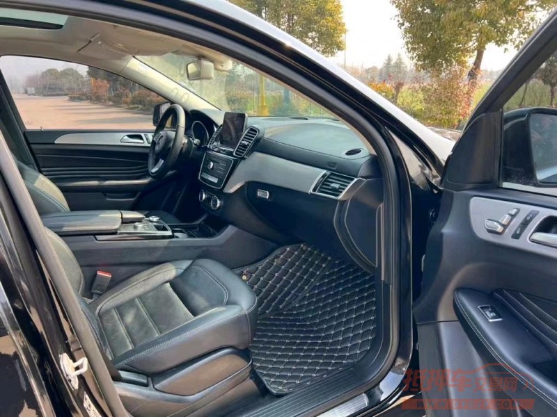 盐城16年奔驰GLE9